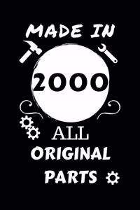 Made In 2000 All Original Parts