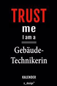 Kalender für Gebäudetechniker / Gebäudetechnikerin