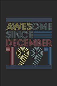 Awesome Since December 1991