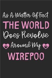 As A Matter Of Fact The World Does Revolve Around My WirePoo