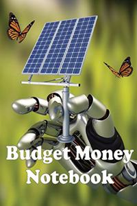 Budget Money Notebook