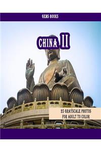 China II: : 25 Grayscale Photos For Adult To Color (Grayscale Adult Coloring Book of Cities, Coloring Books for Grown-Ups)