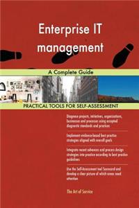 Enterprise IT management