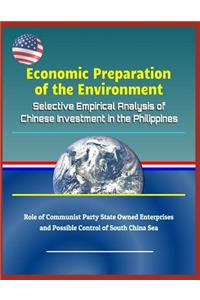 Economic Preparation of the Environment