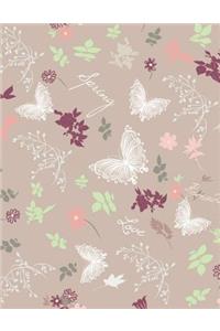 Butterfly Notebook
