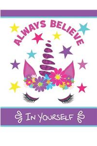 Always Believe in Yourself