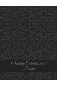Monthly Calendar 2020 Planner