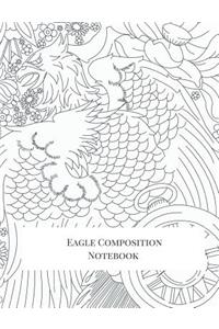 Eagle Composition Notebook