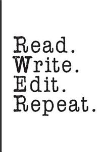 Read Write Edit Repeat