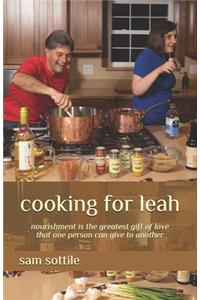 cooking for leah