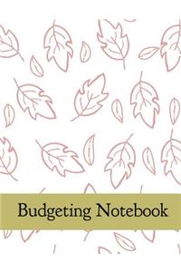 Budgeting Notebook