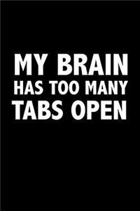 My Brain Has Too Many Tabs Open