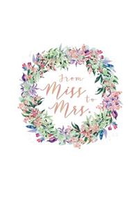 Wedding Planner Notebook