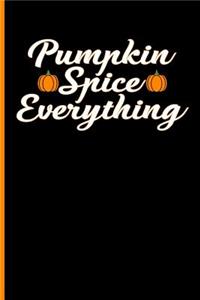 Pumpkin Spice Everything