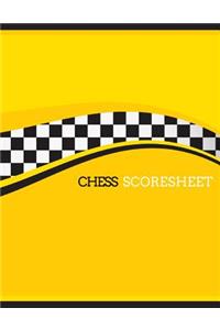 Chess Scoresheet