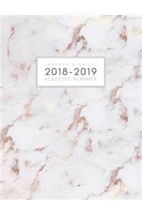 2018-2019 Weekly and Daily Academic Planner