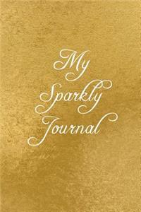 My Sparkly Journal