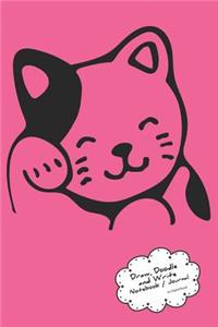Draw, Doodle and Write Noteboook Journal