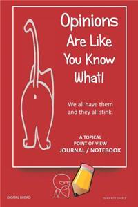A Topical Point of View Journal Notebook
