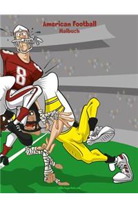 American Football Malbuch 1