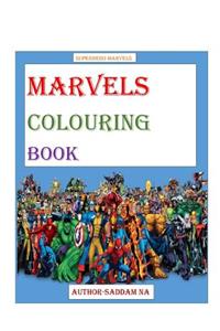 Marvels Colouring Book