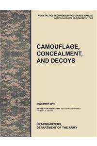 Camouflage, Concealment and Decoys
