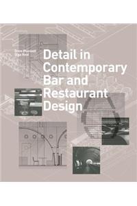 Detail in Contemporary Bar and Restaurant Design