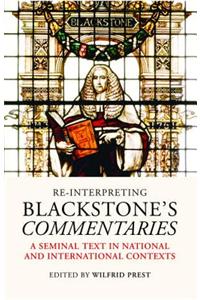 Re-Interpreting Blackstone's Commentaries