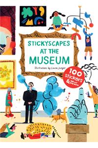 Stickyscapes at the Museum