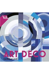 V&A Art Deco Design - mini wall calendar 2019 (Art Calendar)