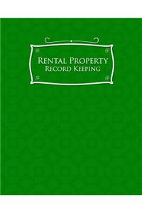 Rental Property Record Keeping