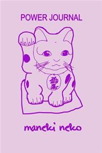 Maneki Neko Power Journal