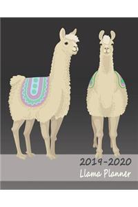 2019-2020 Llama Planner