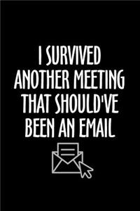 I Survived Another Meeting That Should've Been an Email