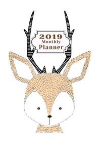 2019 Monthly Planner