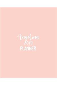 Angelina 2019 Planner
