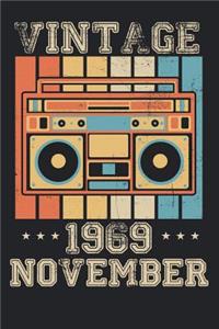 Vintage 1969 November