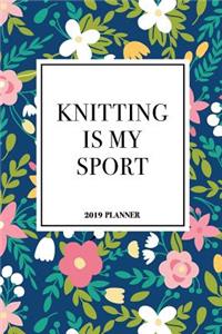 Knitting Is My Sport