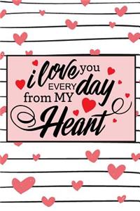 I Love You Everyday from My Heart