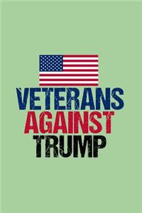 Veterans Against Donald Trump Notebook