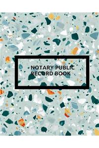 Notary Public Record Book