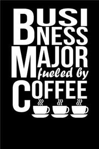 Business Major Fueled by Coffee