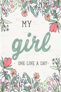 My Girl One Line a Day