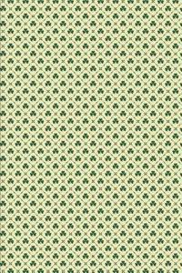 St. Patrick's Day Pattern - Green Luck 04