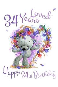 Happy 34th Birthday