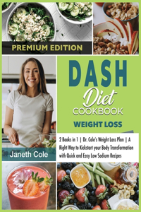 DASH Diet Cookbook Weight Loss