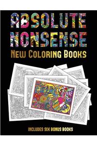 New Coloring Books (Absolute Nonsense)
