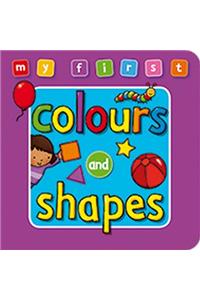 My First Colours and Shapes Bumper Board Book
