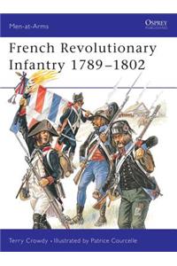 French Revolutionary Infantry 1789-1802