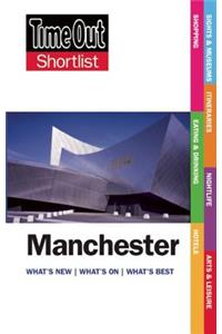 Time Out Shortlist Manchester